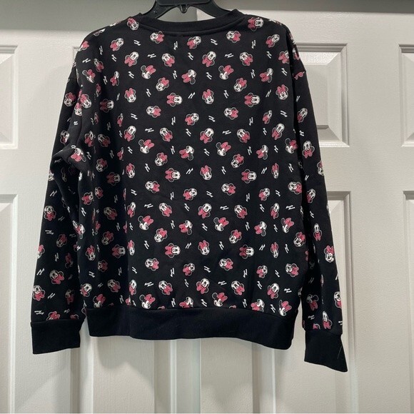 Disney Minnie Mouse Sweatshirt Size L - Picture 2 of 14